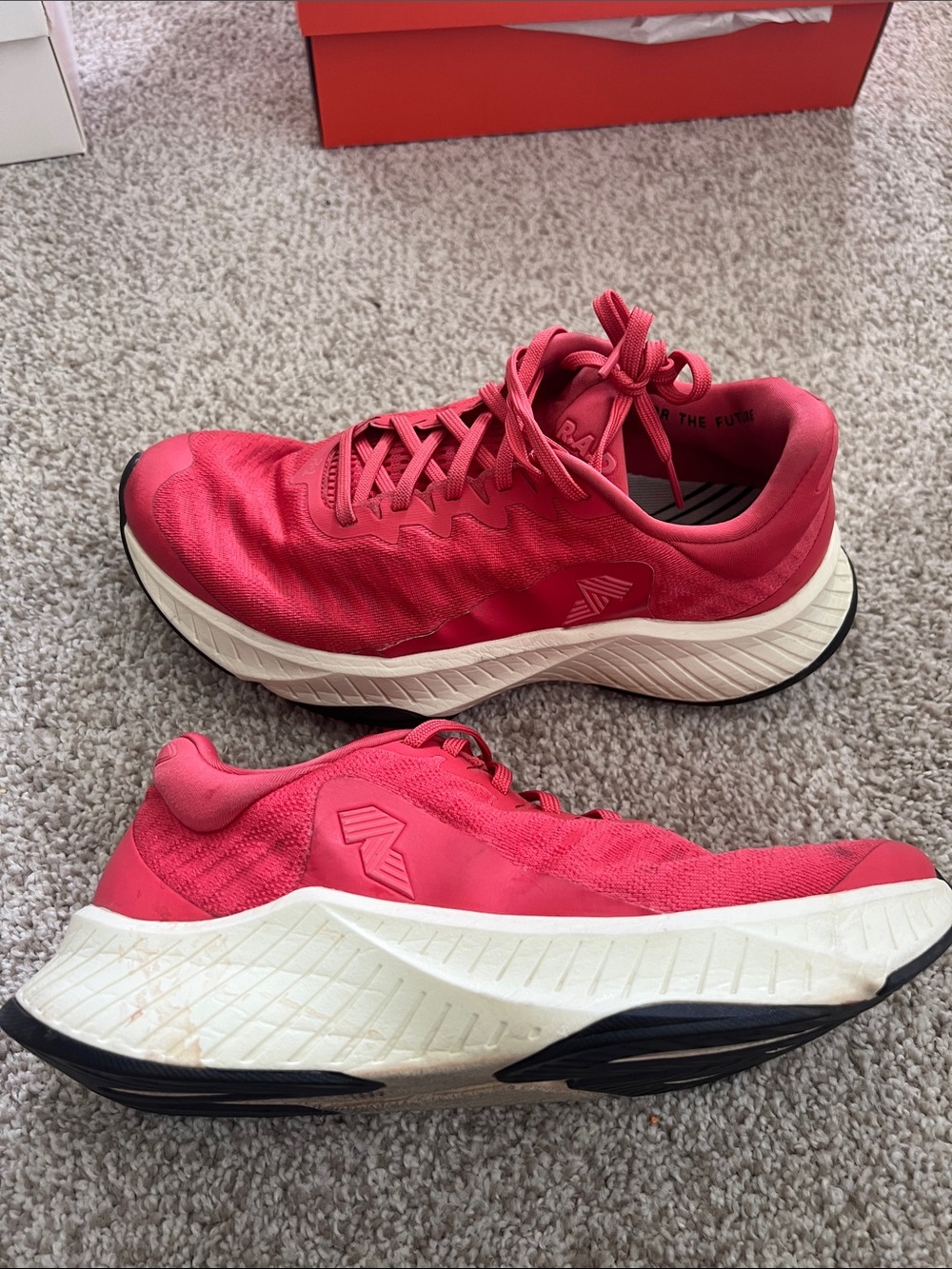 Rad global running sneakers